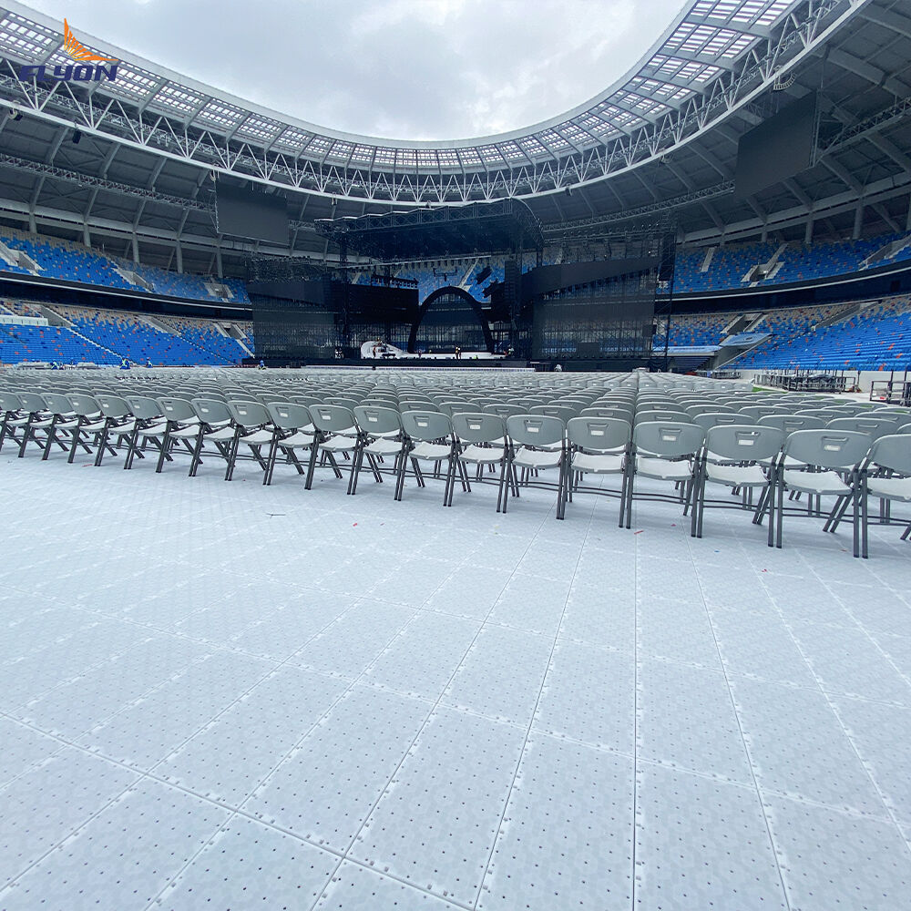 Egyedi eseményélményekhez testreszabható sátorpadló