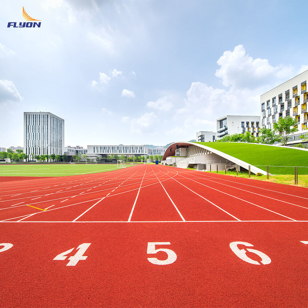 Világklasszis tartán pálya professzionális atlétikai létesítmények számára