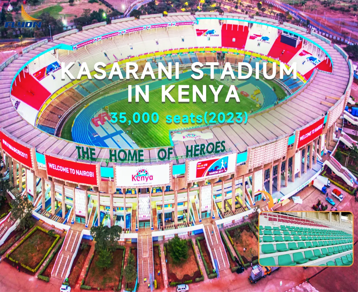 2023 Kenya Moi National Stadium Seating Supplier