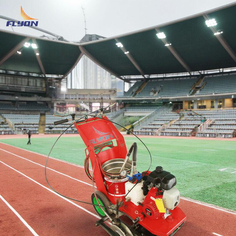 Line Marking Machine for Sports Surfaces | Honda Engine, 3.05kW Output