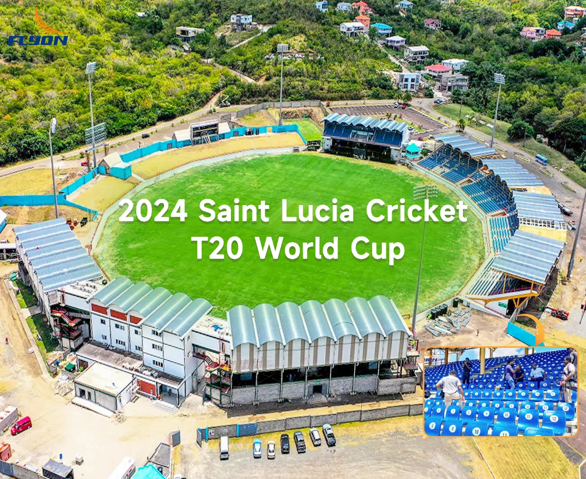 2024 ICC Men's T20 World Cup Studium Seats Supplier