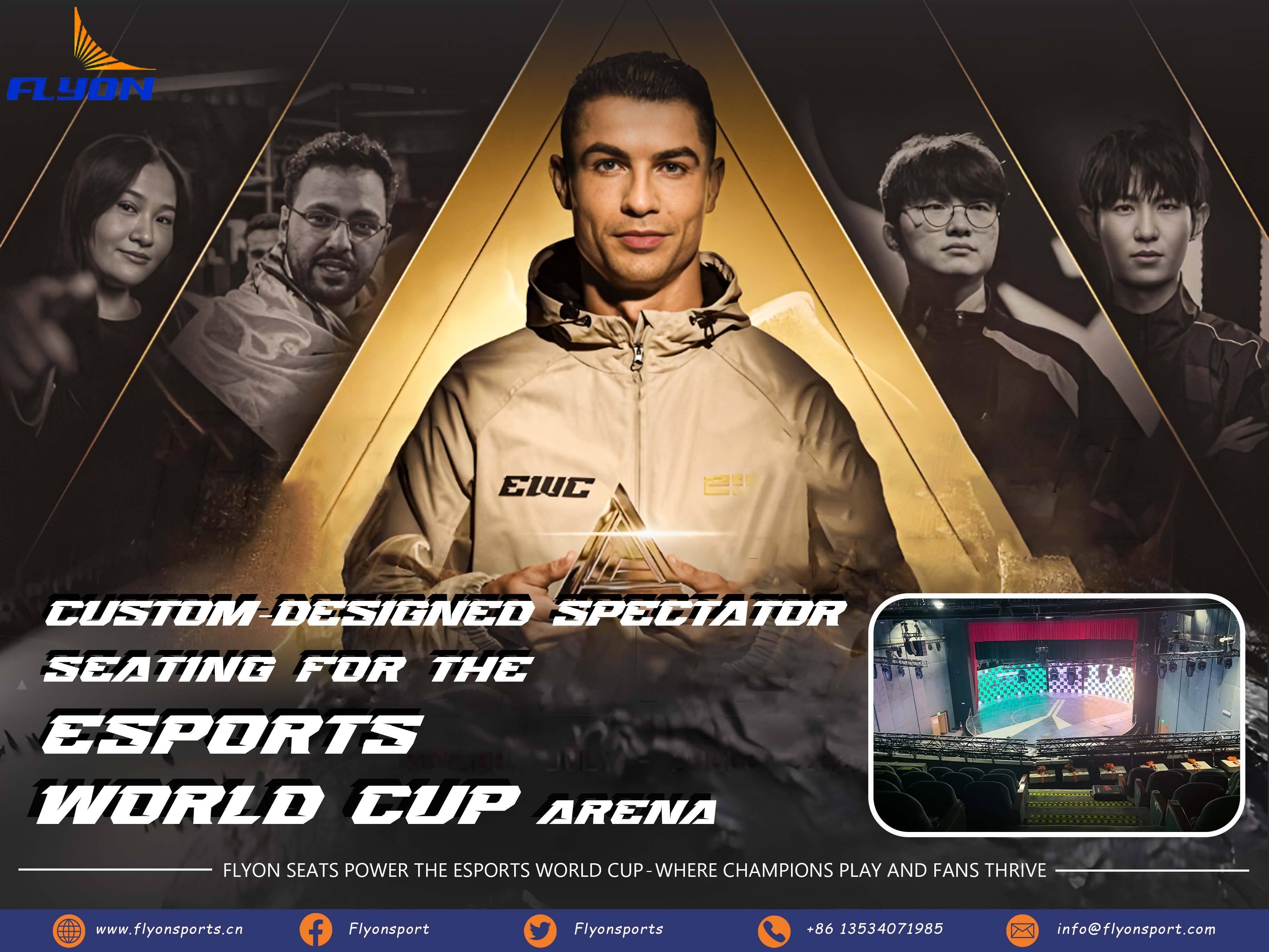 fornecedor de Assentos para Teatro do Esports World Cup 2025