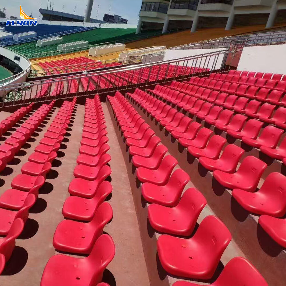 Kényelmes nézőtéri ülésrendszer a nézői élmény javítása érdekében