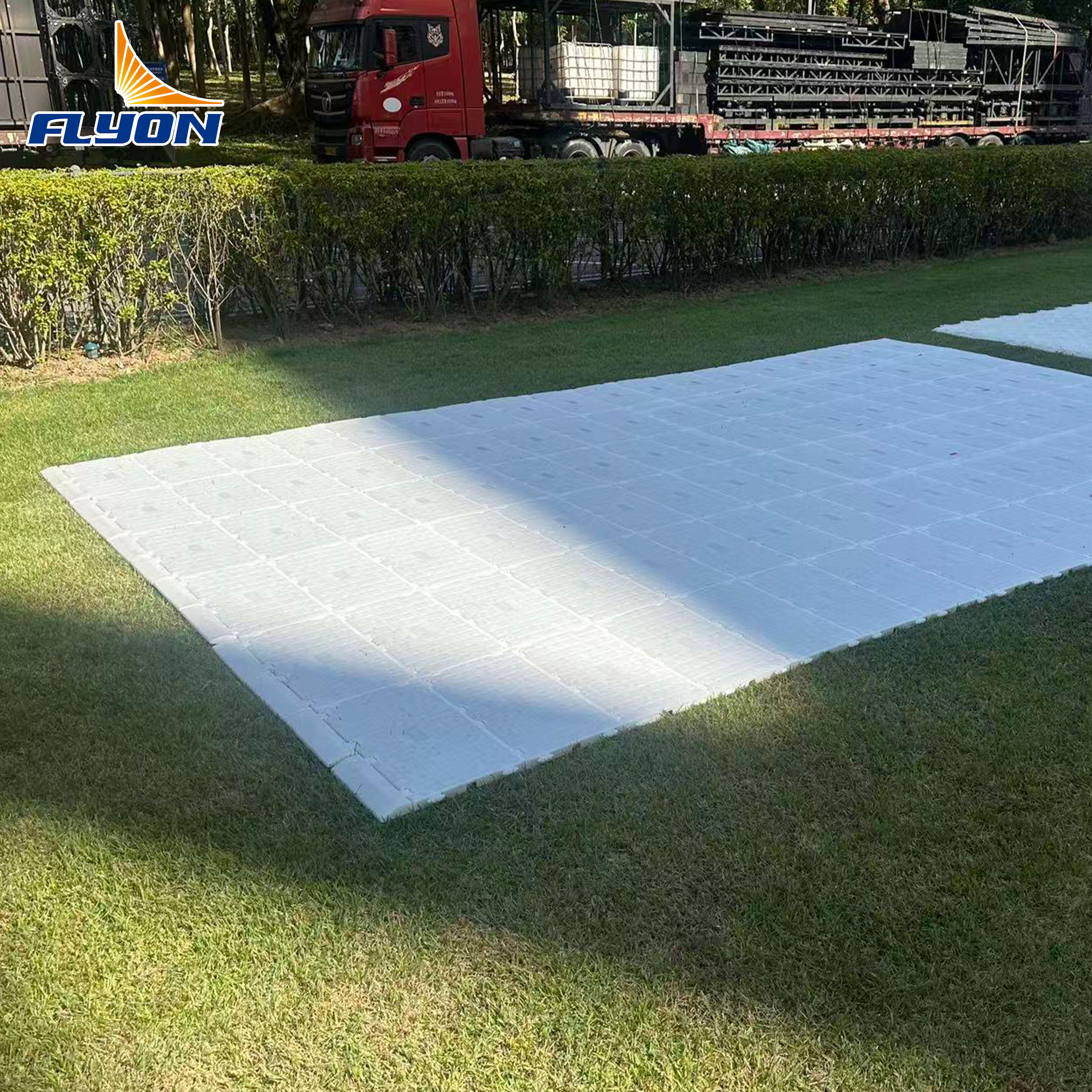 Robust Ground Protection Mats for Outdoor Events
