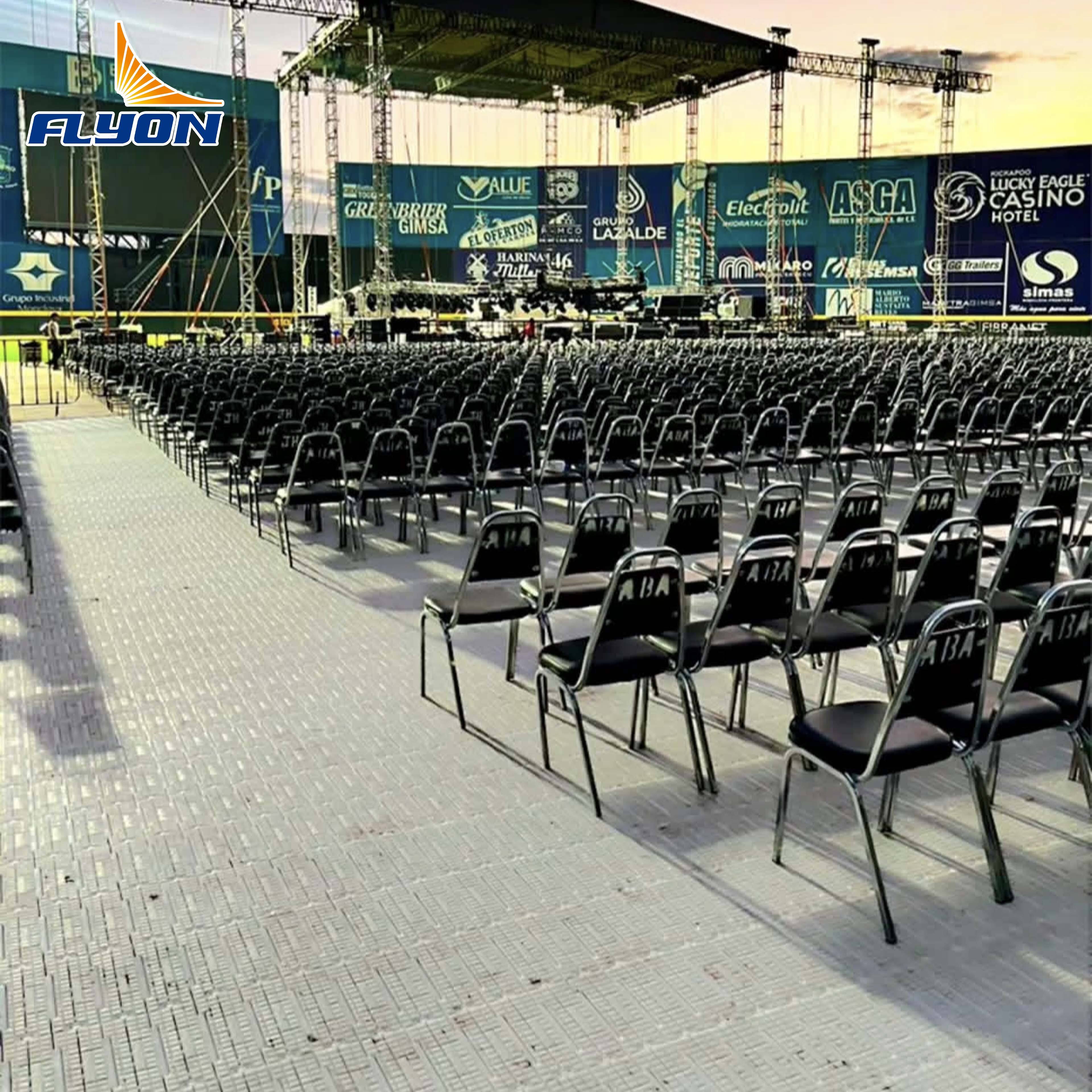 Weather-Resistant Outdoor Event Flooring for All Seasons