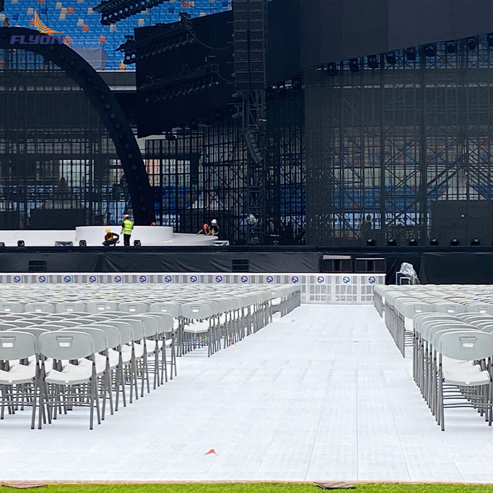 Hållbart underlag för tält: Avgörande för utomhusbröllop och konserter