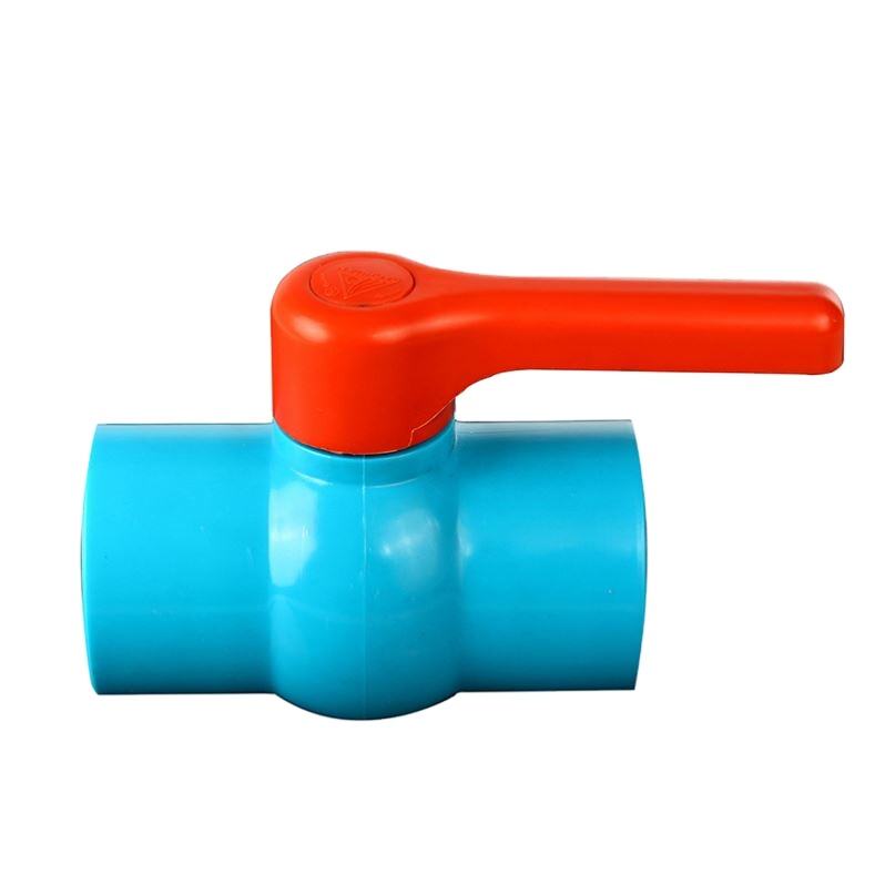 Plastic PVC/UPVC Water Ball Valve High-Quality Products Made in Chinese Factories 