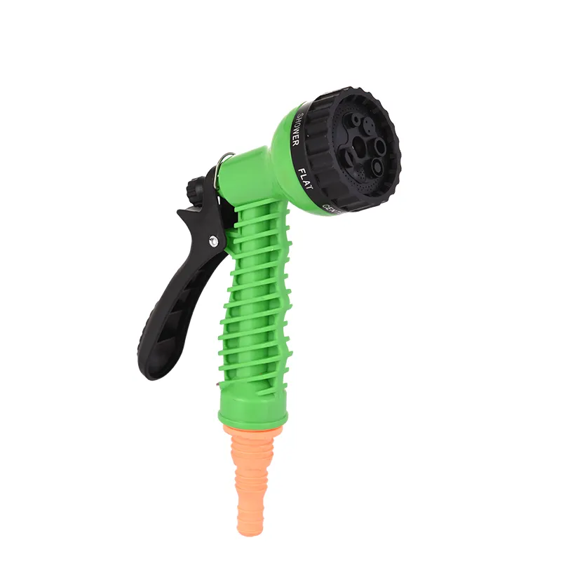 Pistola per Acqua da Giardino con Sistema di Irrigazione e Spruzzo per Pulizia delle Auto, Umidificatore con 7 Stili ad Alta Pressione