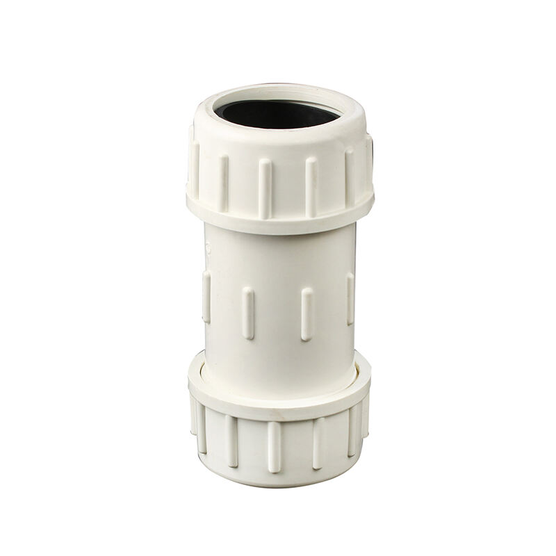 Durable PVC Coupling Connector – Built to Last, Designed for Efficiency