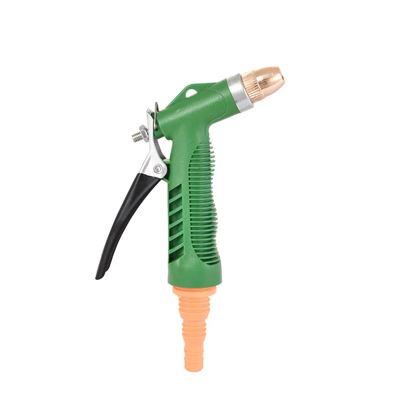 High Pressure Automatic Garden Irrigation Hose Water Spray Nozzle Car Washing Water Gun