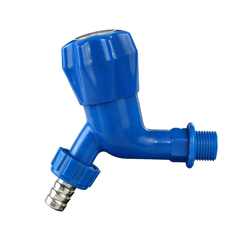 China Manufacturer Short Bibcock Wholesale Durable PP With S.S Nozzle Homeker