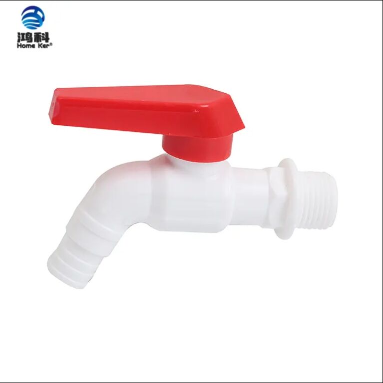 China High Quality Water Tap Wholesale Plastic PVC Short Handle Sanitary Faucet