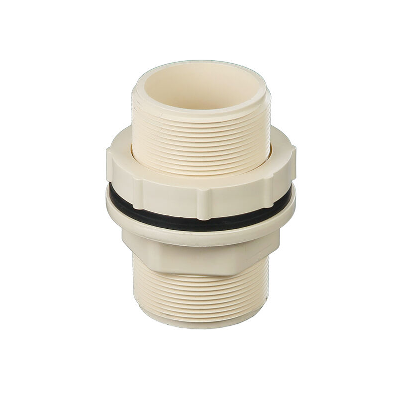 CPVC ASTM D2846 Standard Tank Connector Fitting Plastic Pipe Fitting Top China Supplier