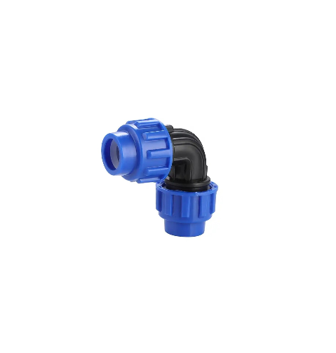 PP 90 Degrees Elbow Good Flexibility Compression Fitting Philippines