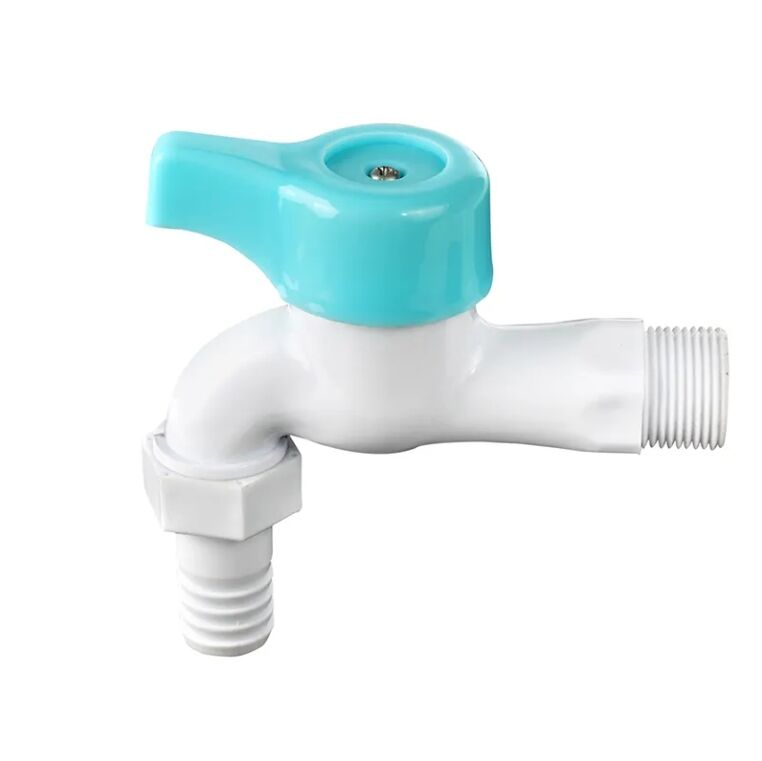 PP water tap china good quality single handle plastic colorful faucet  