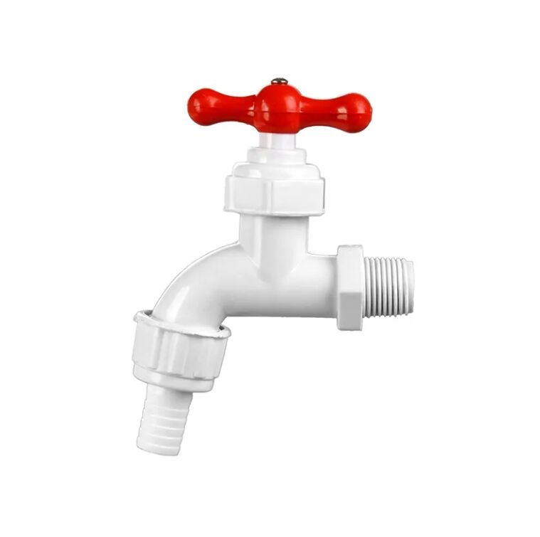 Good Price Water Tap Plastic Basin Faucets Wall Mounted Single Handle South America