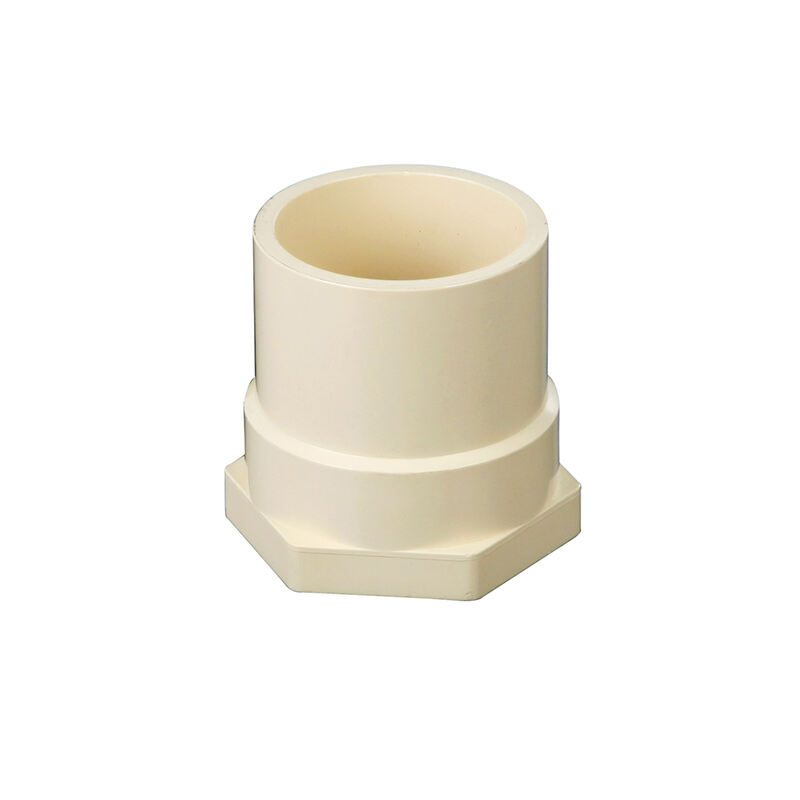 CPVC ASTM D2846 Vroulike Adapter Verbindingsstuk vir Watervoorsieningstelsel Plastiekbuisverbindingsstuk