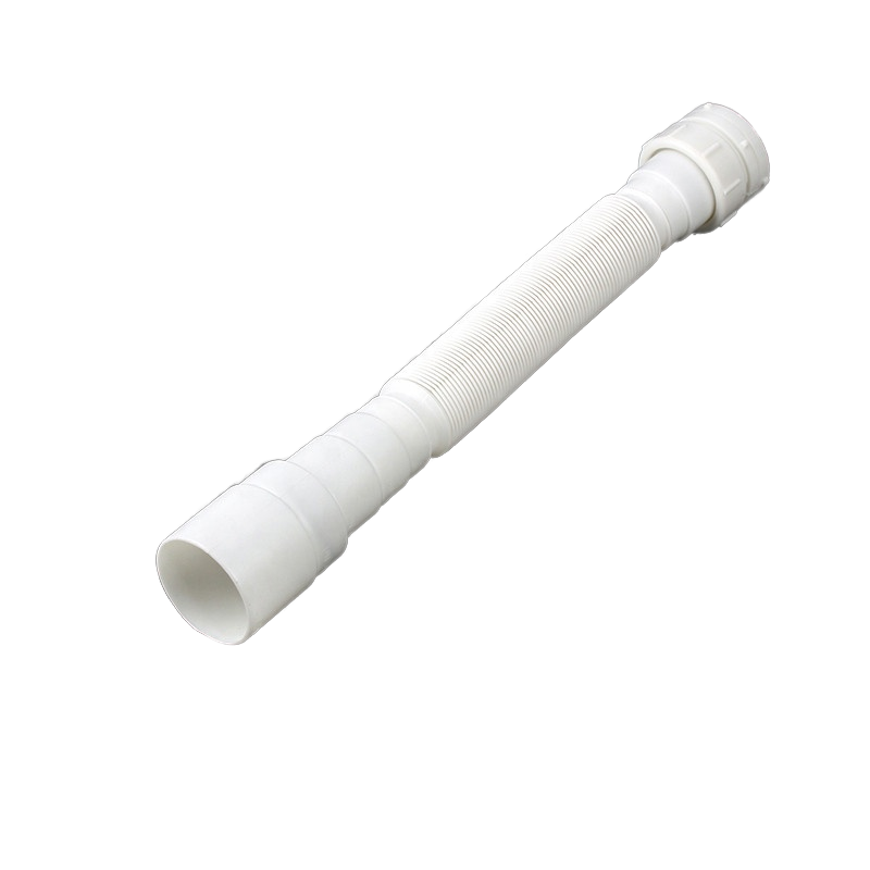 HongKe PVC Expansion Pipe with Stainless Steel Head Flexible and Firm Connection