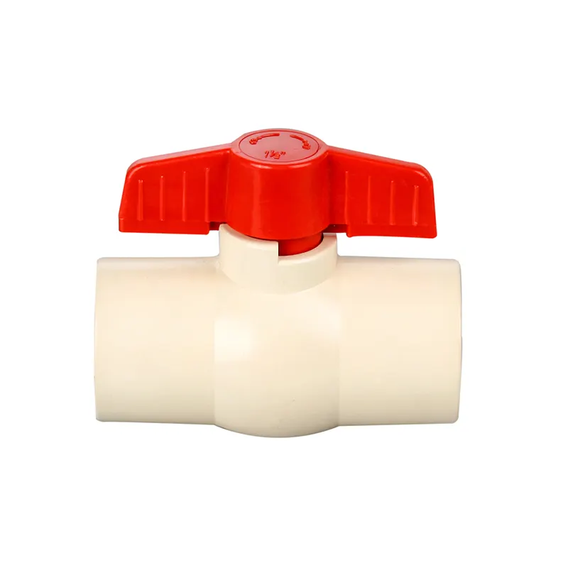 CPVC Ball Valve New High Quality Valve Non-toxic Customized Color Made In China