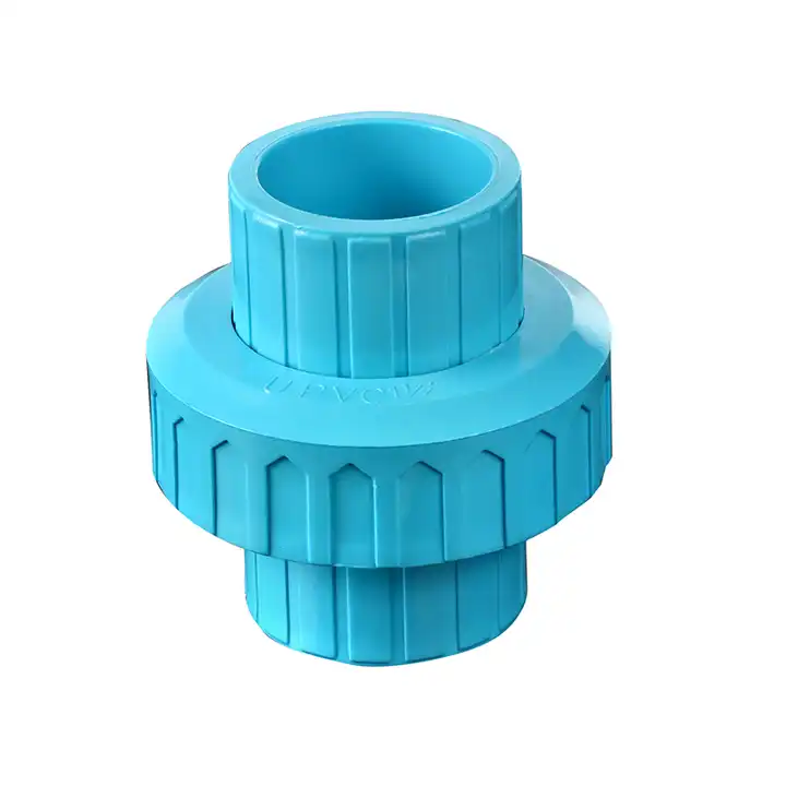 HongKe PVC Union Blue Color 1/2''- 2'' Easy to Install and Disassemble Thailand