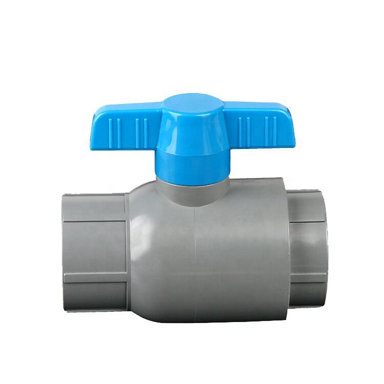 CPVC Single Union Ball Valve – Chemical Resistance Meets Durability