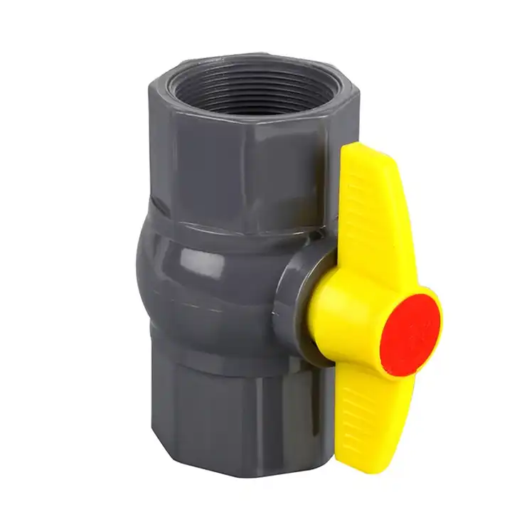 Yellow Handle PVC Octagonal Ball Valve: A Game-Changer in Jordan