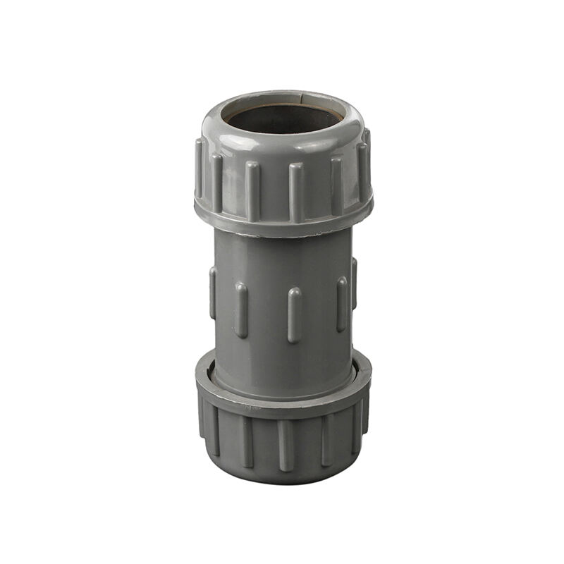 High-Quality and Affordable PVC Grey Quick Repair Joint – Perfect for South American Market