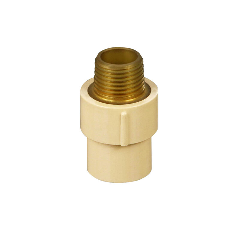 Good Quality CPVC Male Adapter Top China Factory ASTM D2846 Pipe Fitting 