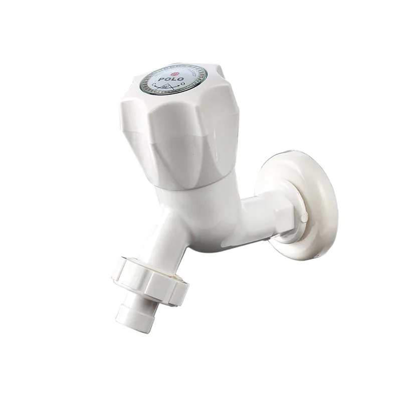 PVC-U Plastic Water Faucet Bathroom Kitchen Faucet Water Tap Chinese Factory 