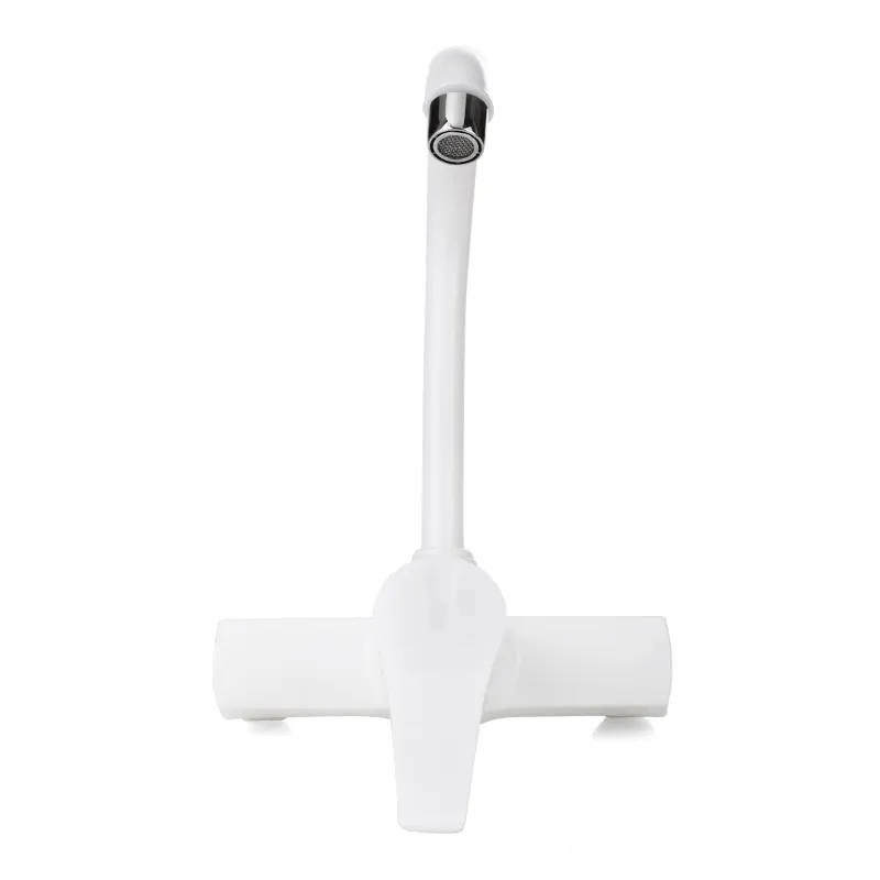 Modern Single-Handle Plastic Bathroom Mixer Faucet High Quality Ceramic Valve Core for Shower Bathtub and Kitchen Use