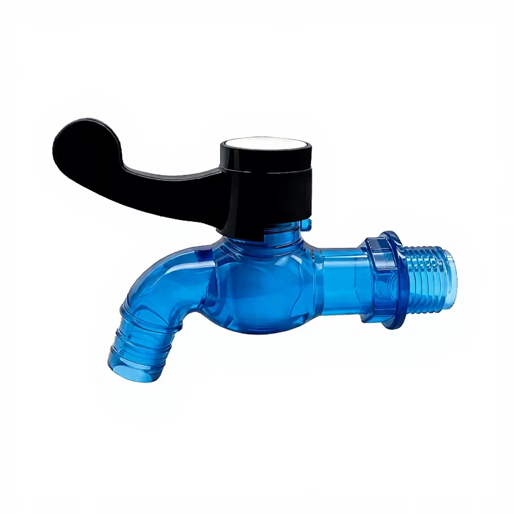 ก๊อกน้ำ ABS สีสันสดใส พร้อมตัวเรือนสีชมพู ฟ้า ส้ม OEM