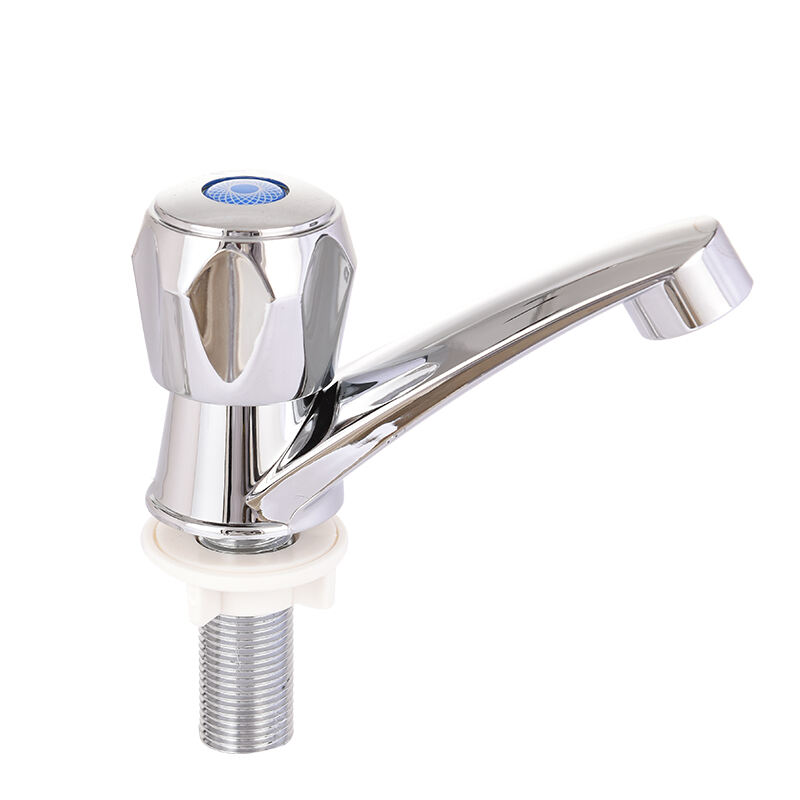 New Style Basin Faucet Good Price Single Lever Cold Water For Bathroom 