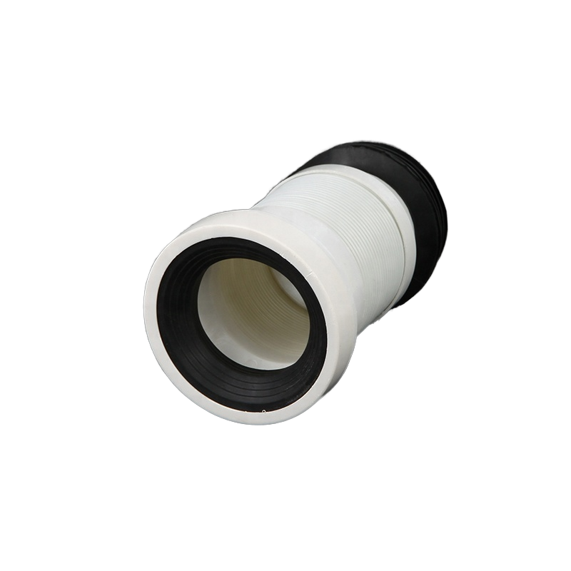 HongKe PVC Toilet Sewage Pipe Lightweight and Easy to Handle Cost-effective