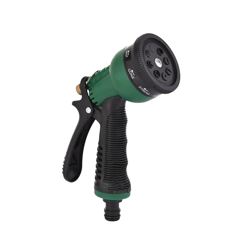 PP PVC Soft Car Wash Sprayer High Pressure Garden Multi-Functional Water Spray Gun Factory Good Quality 8-models Plastic Cheap