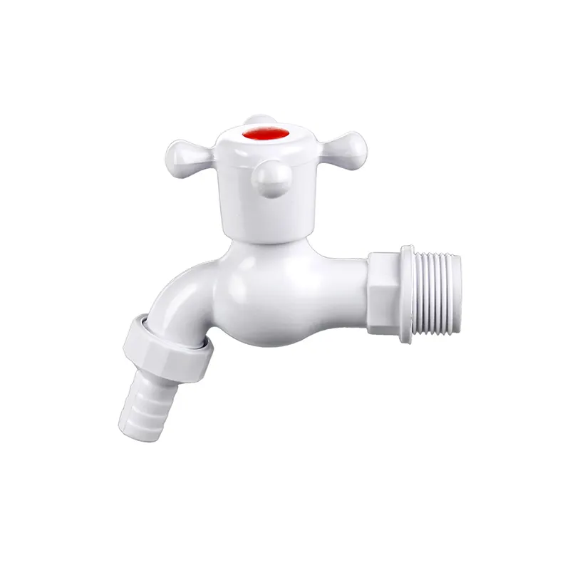 PVC Tap PP Tap Hot Sales Kitchen Faucet Detachable Water Nozzle Plastic Water Tap 