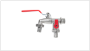 Doble faucet na may nickel plating: ang pinakamahusay na pilihan para sa eleganteng kwalidad ng buhay