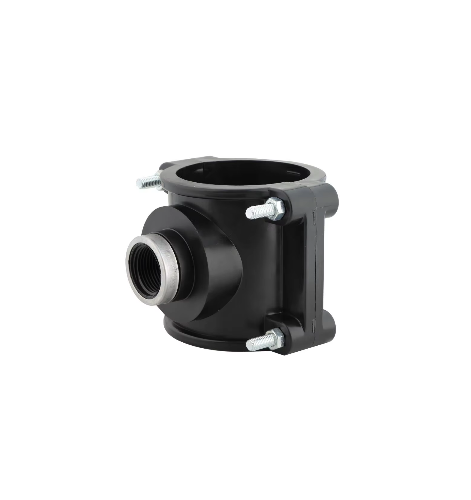 HongKe PP Clamp Saddle Pipe Fitting Reliable Connection Simple to Handle