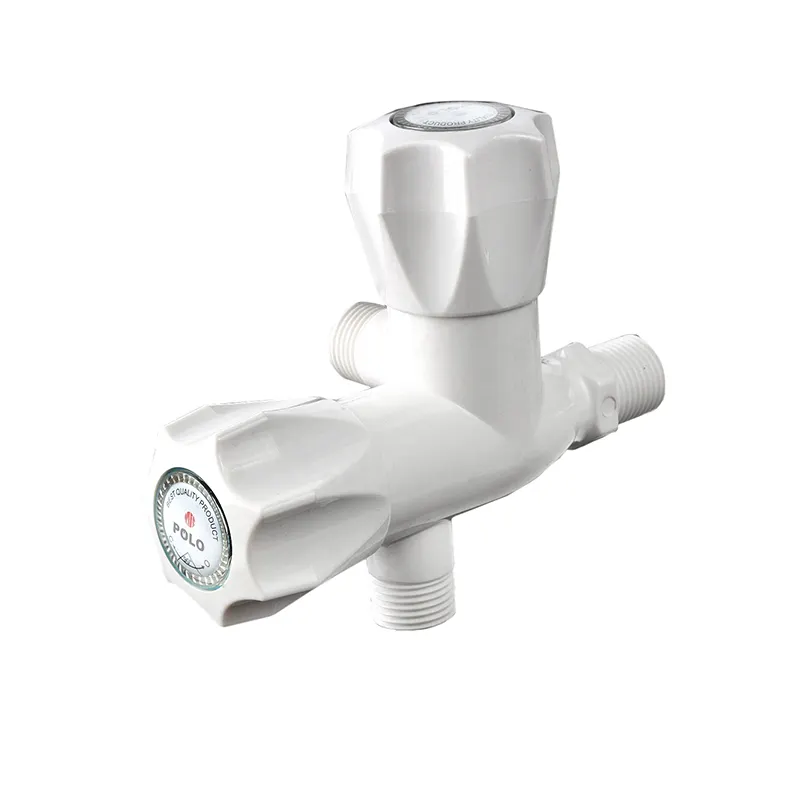 PVC/CPVC Plastic Angle Valve 2 inch DN40 Sanitary Accessory