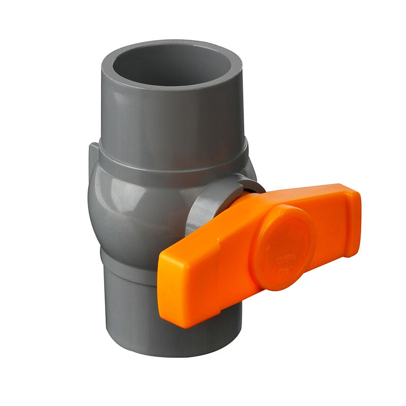 Ship Handle PVC Ball Valve with Foot: A Durable Solution for Your Needs