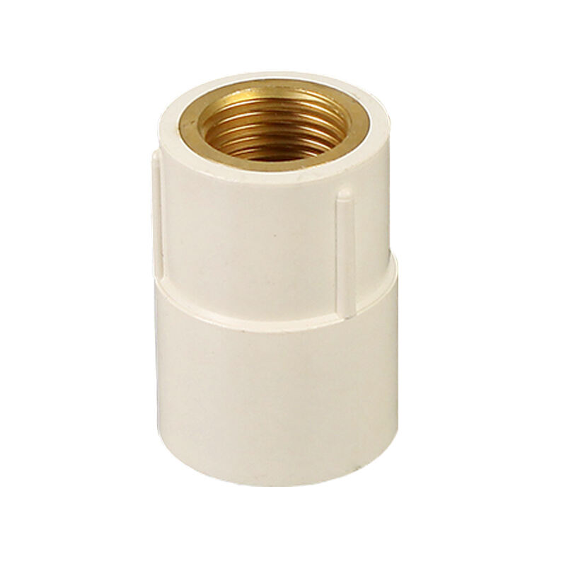 Su Sistemi Təchizatı üçün Məşhur Satılan CPVC ASTM D2846 Qadın Adaptor Uyğunluğu Bronz Luq Fittings