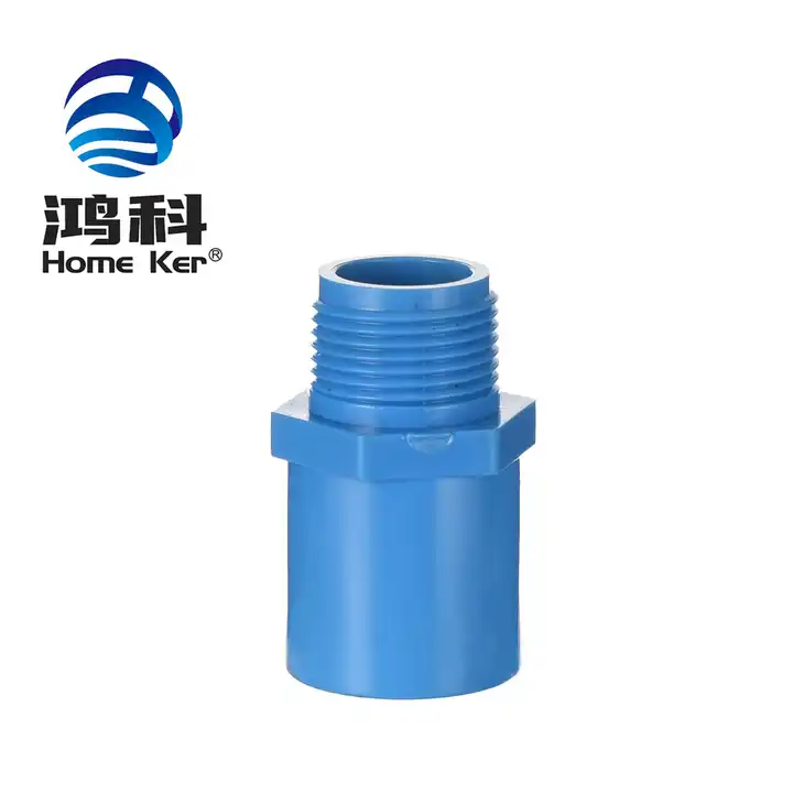 PVC Male Adapter Blue Color Durable Finely Processed Philippines