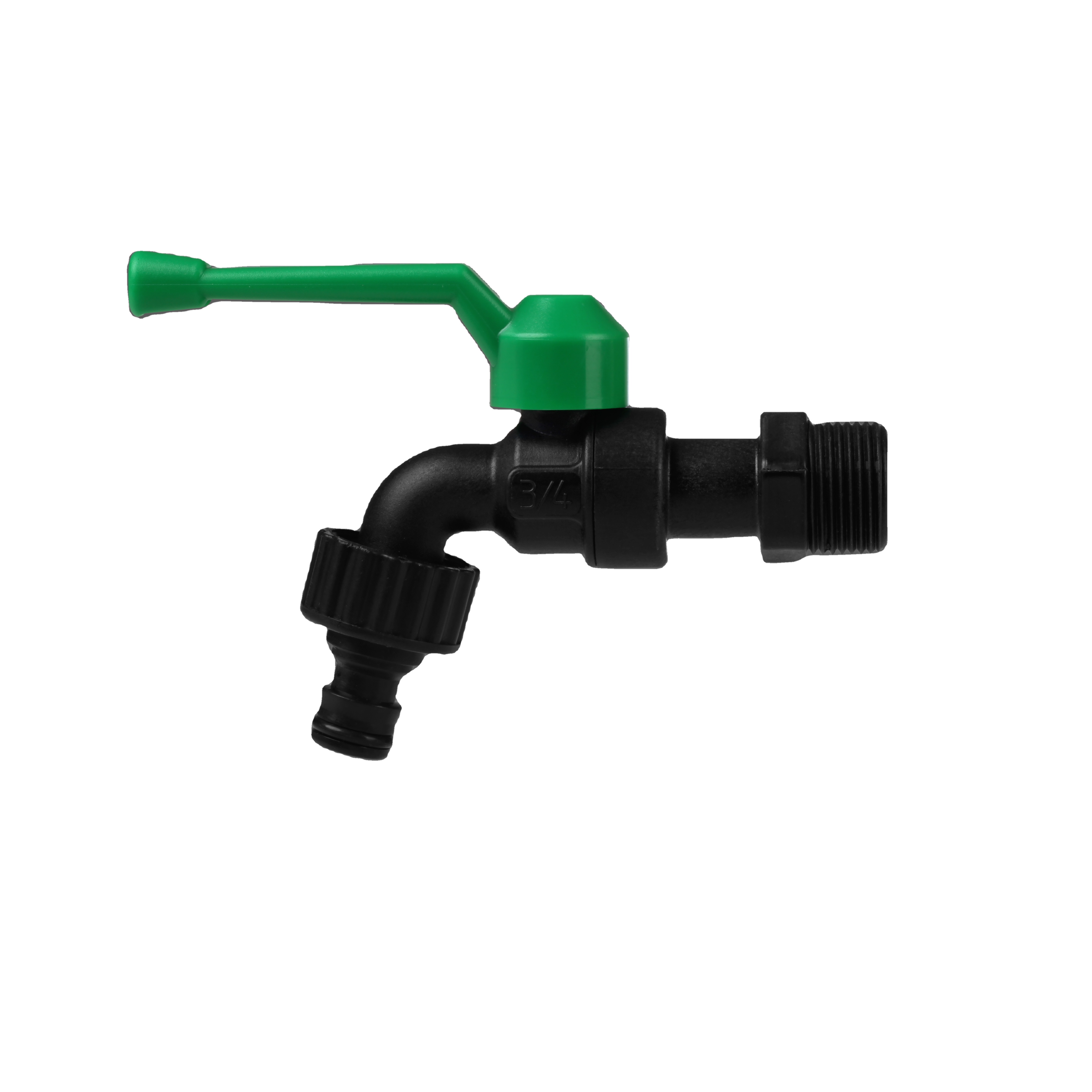 Fashion ABS Mini Water Tap Faucets Quick Open With Nozzle Garden Bibcock