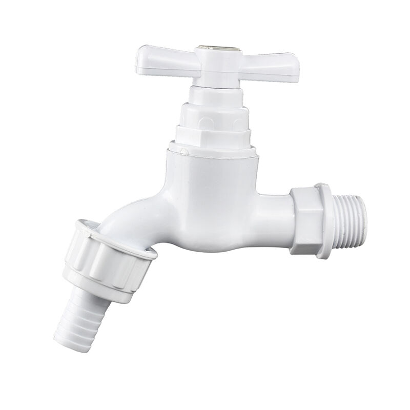 Eco-Friendly and Durable: The White Plastic Faucet That Does It All