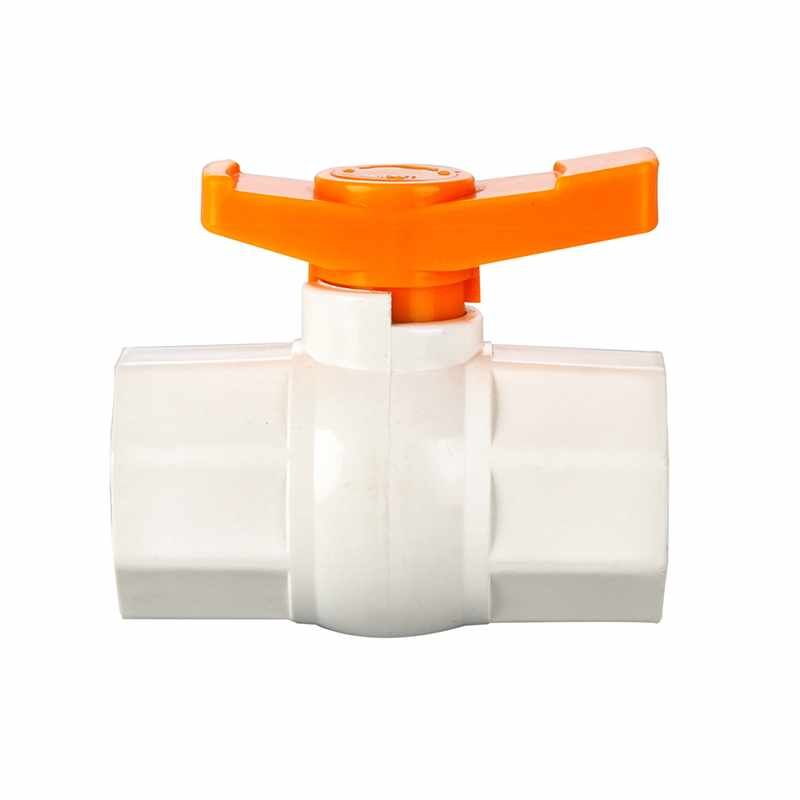 PVC Ball Valve Ottogonali Wholesaler Professionali Plastic PVC/UPVC Ball Valve Cina Qualità Professionali Plastic