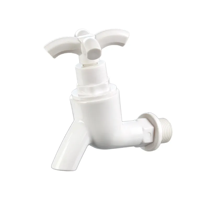 PVC-U Plastic Water Faucet Bathroom Kitchen Faucet Water Tap Chinese Factory