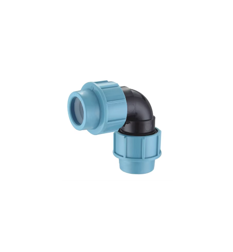 HongKe PP Elbow Precise Control of Flow Direction Pipe Fitting Philippines