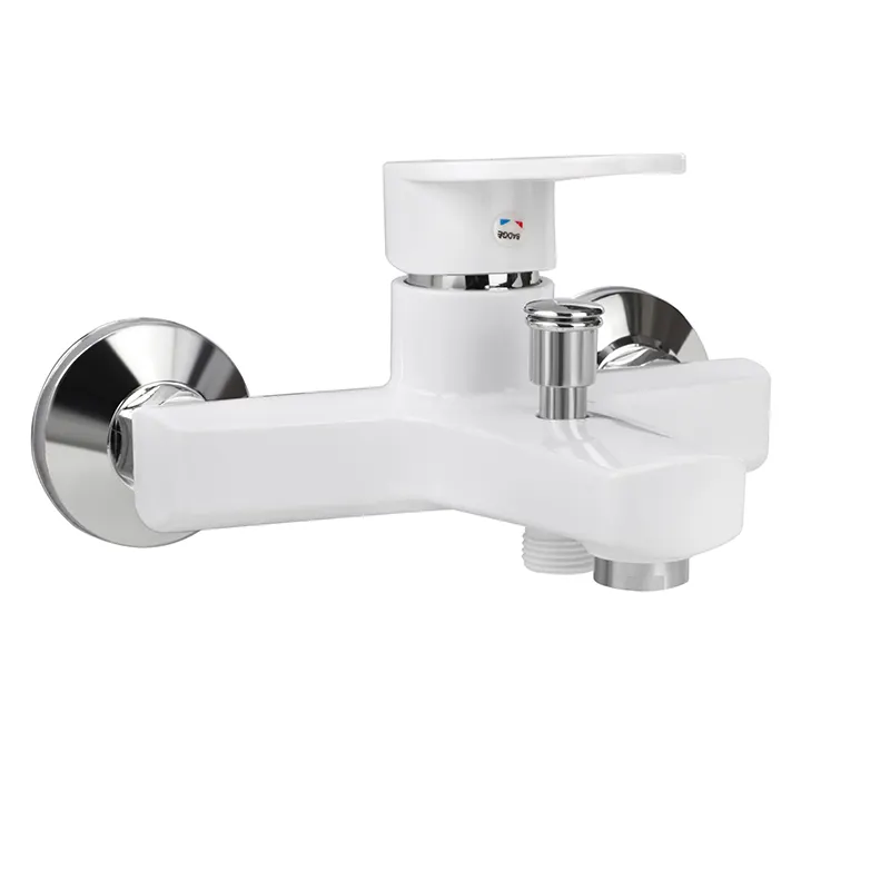 Chinese-made Single-Handle Zinc Triple Basin Faucet for Bathroom Sink Cold Water Function with Ceramic Valve Core