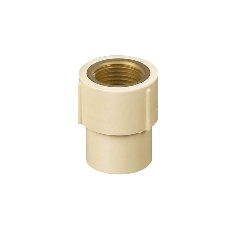 China CPVC Female Adapter Top Supplier Water System Fittings Copper Thread 