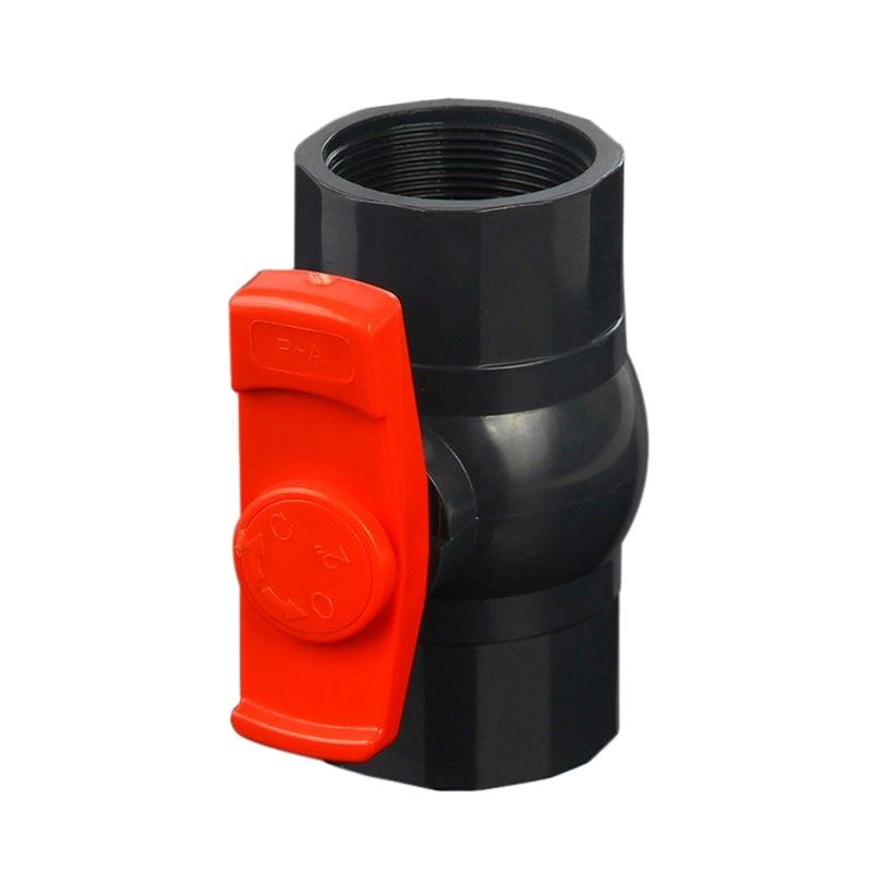 PVC Ball Valve Wholesale Professional OEM Support  DIN Standard Plumbing Materials Plastic Valve 