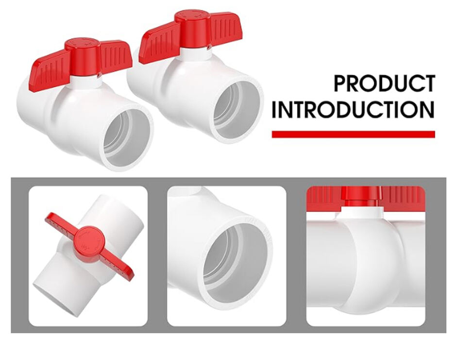 PREMIE-PVC-KOGELKLEP